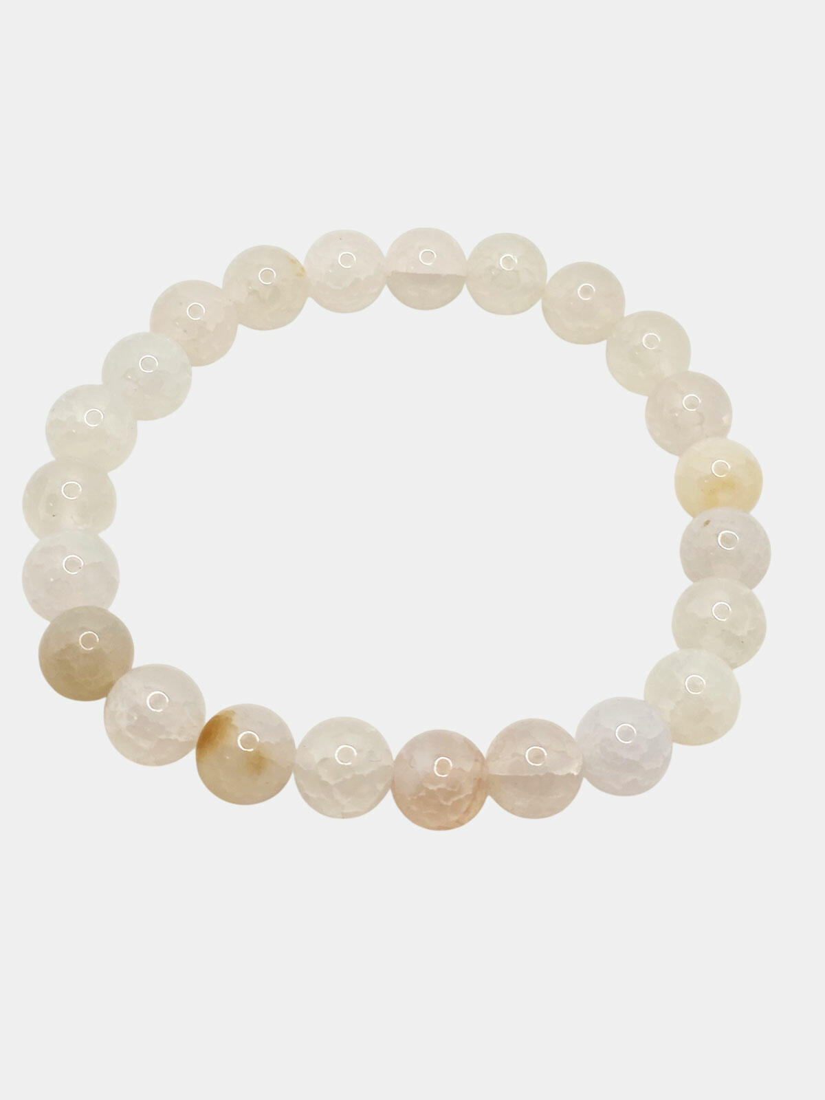 Bransoletka z kamieni naturalnych