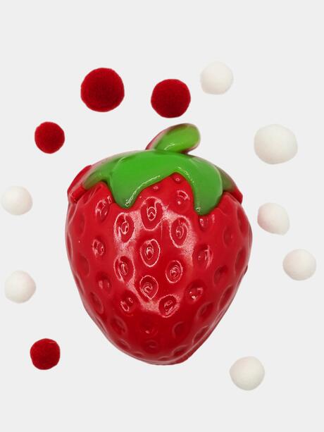 Gniotek z owocowym motywem