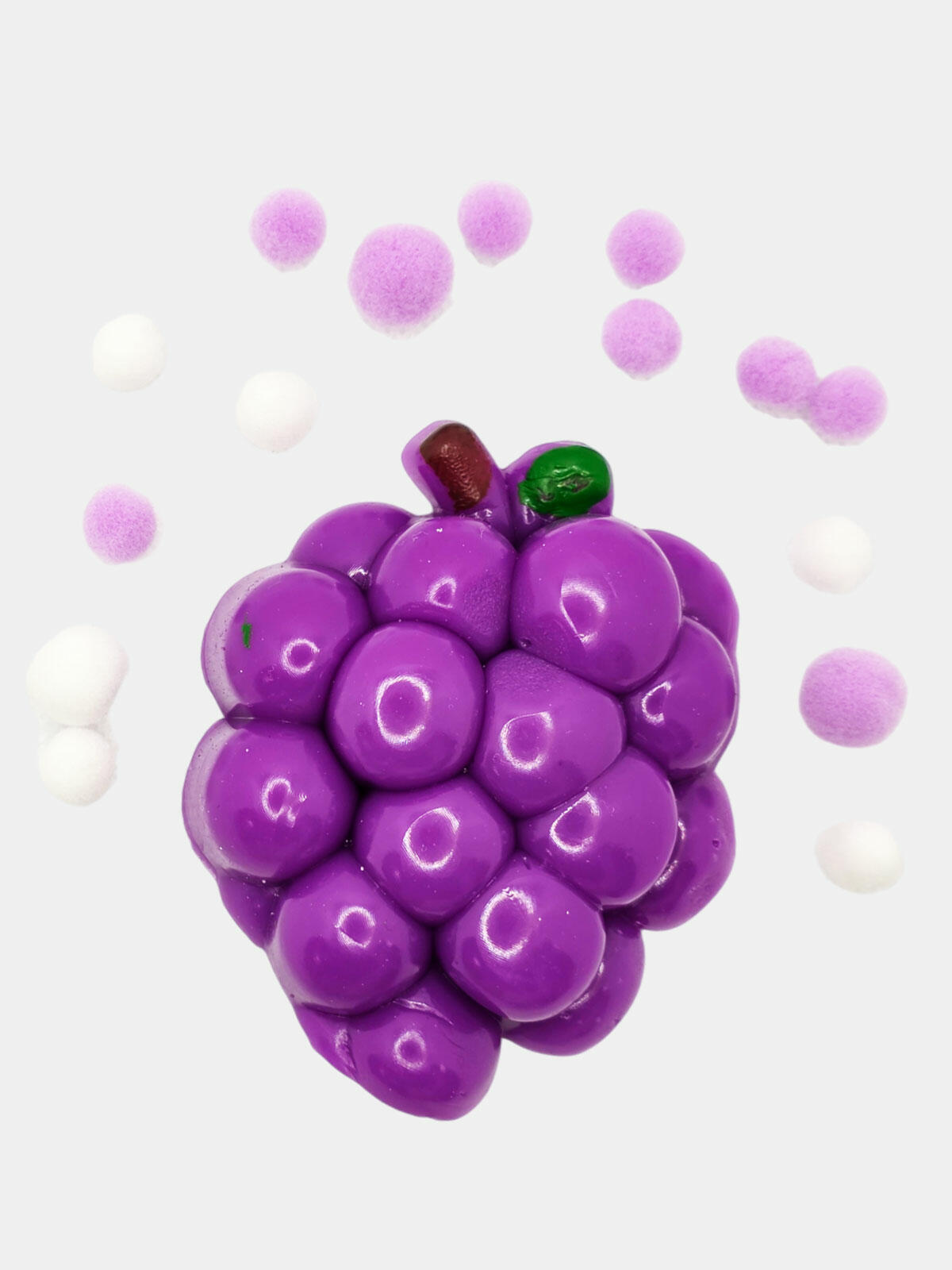 Gniotek z owocowym motywem