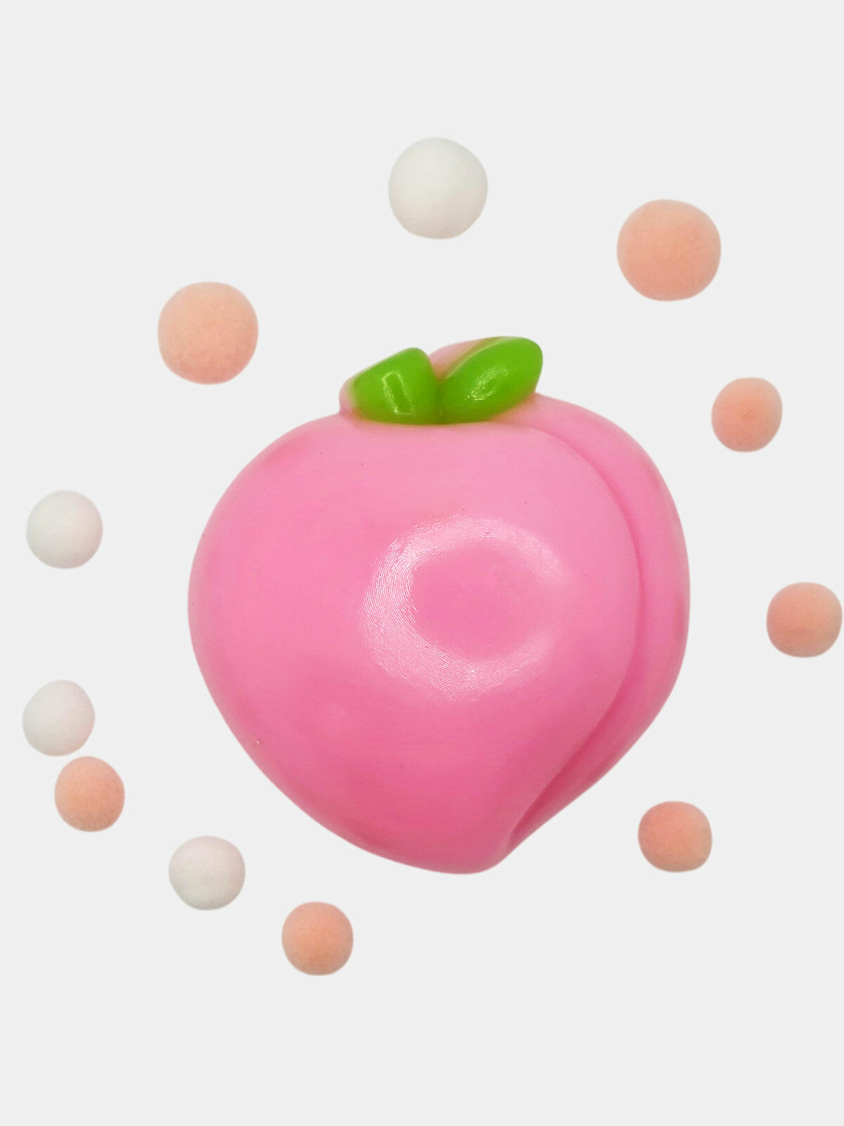 Gniotek z owocowym motywem