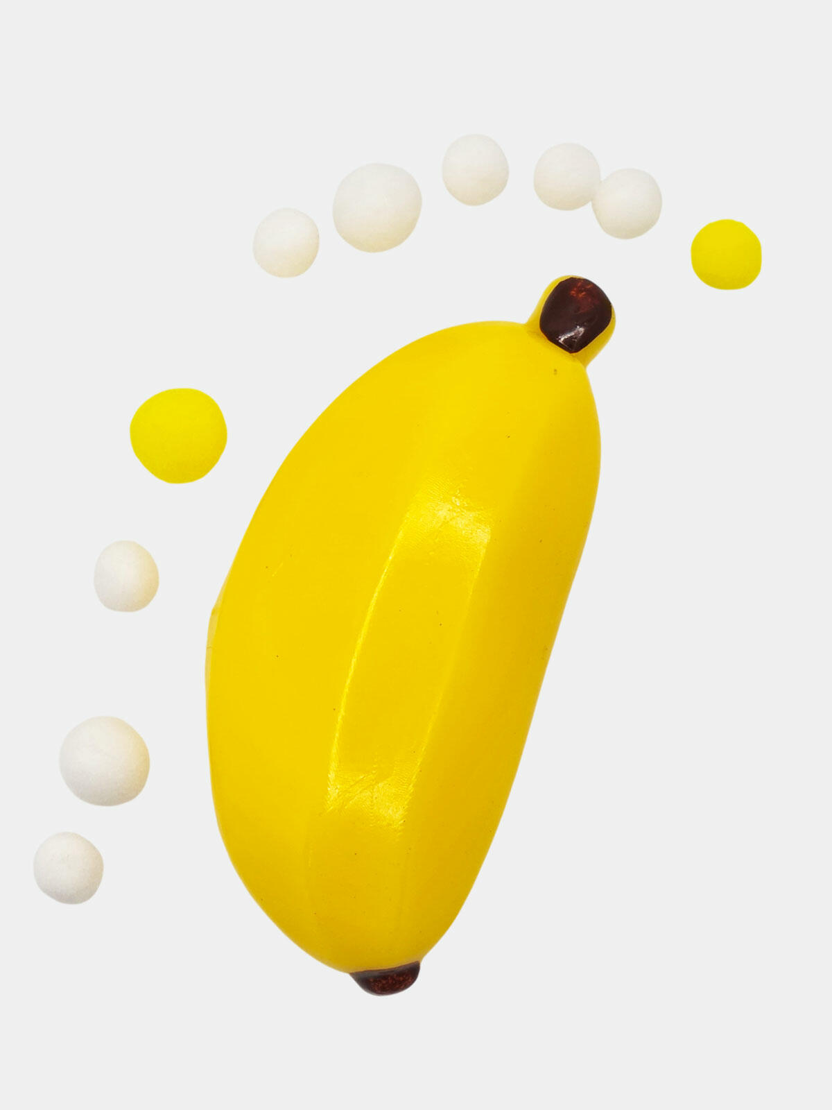 Gniotek z owocowym motywem