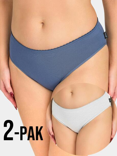 Majtki bawełniane 2-pak