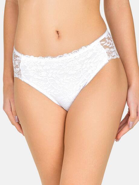 Majtki z koronkowym tyłem