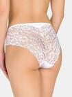 Majtki z koronkowym tyłem