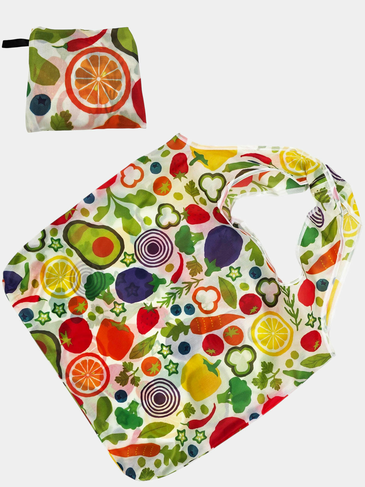 Wzorzysta torba na zakupy