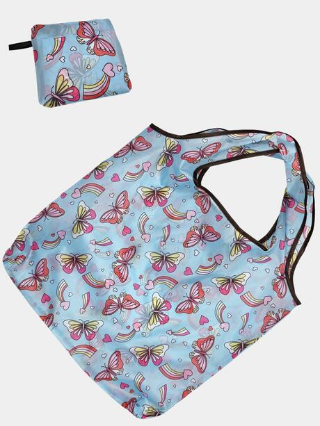 Wzorzysta torba na zakupy