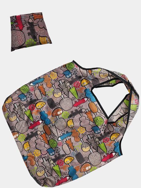 Wzorzysta torba na zakupy