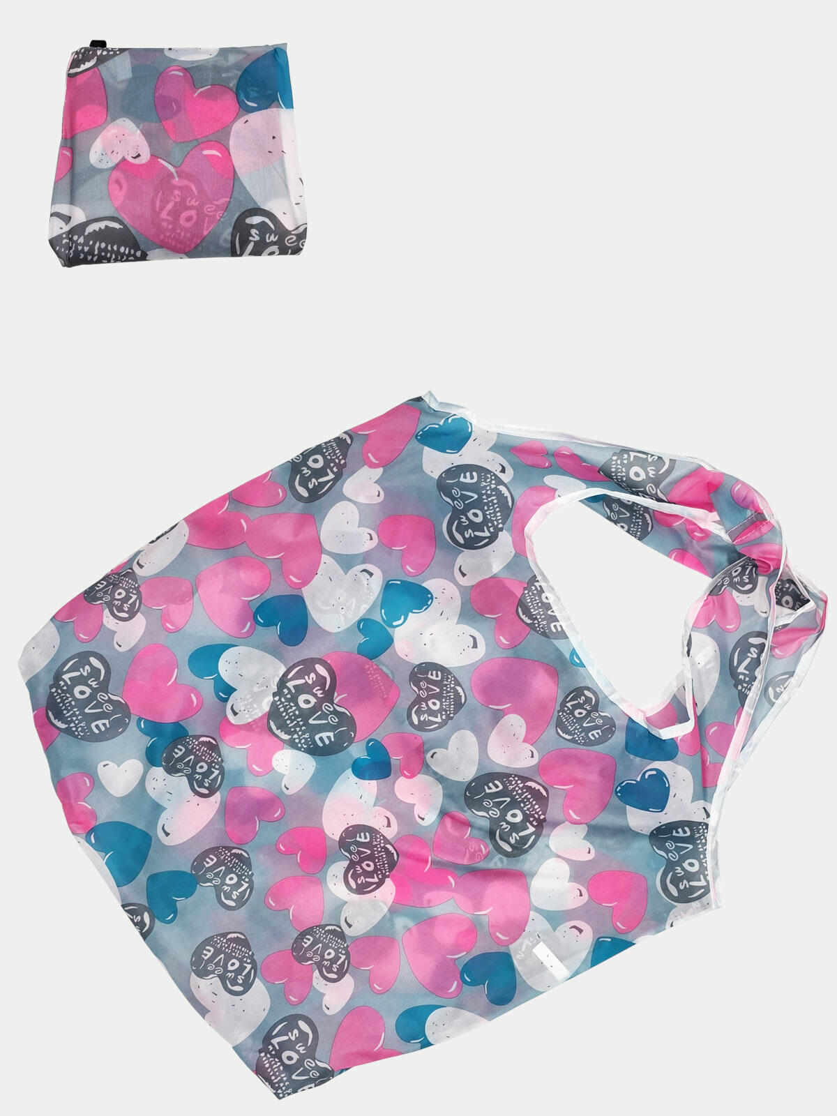 Wzorzysta torba na zakupy