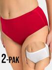Majtki bawełniane 2-pak L