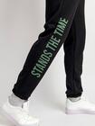 Spodnie dresowe z nadrukiem