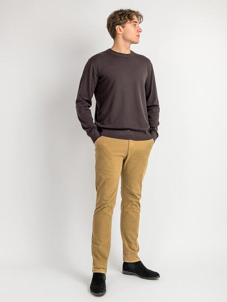 Eleganckie spodnie bawełniane