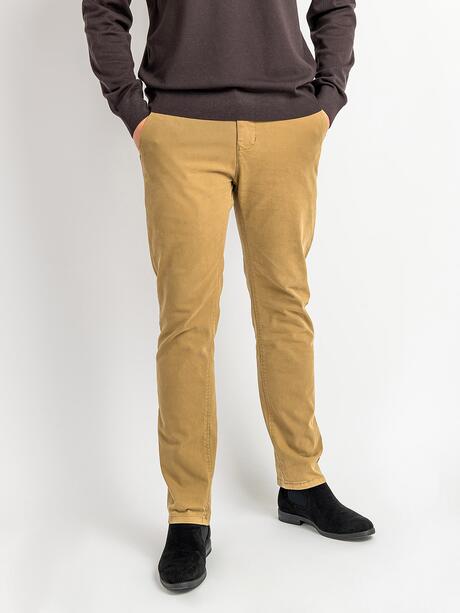 Eleganckie spodnie bawełniane