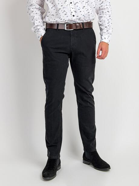 Eleganckie spodnie bawełniane