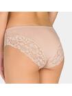 Majtki bawełniane z koronką