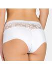 Majtki z koronką