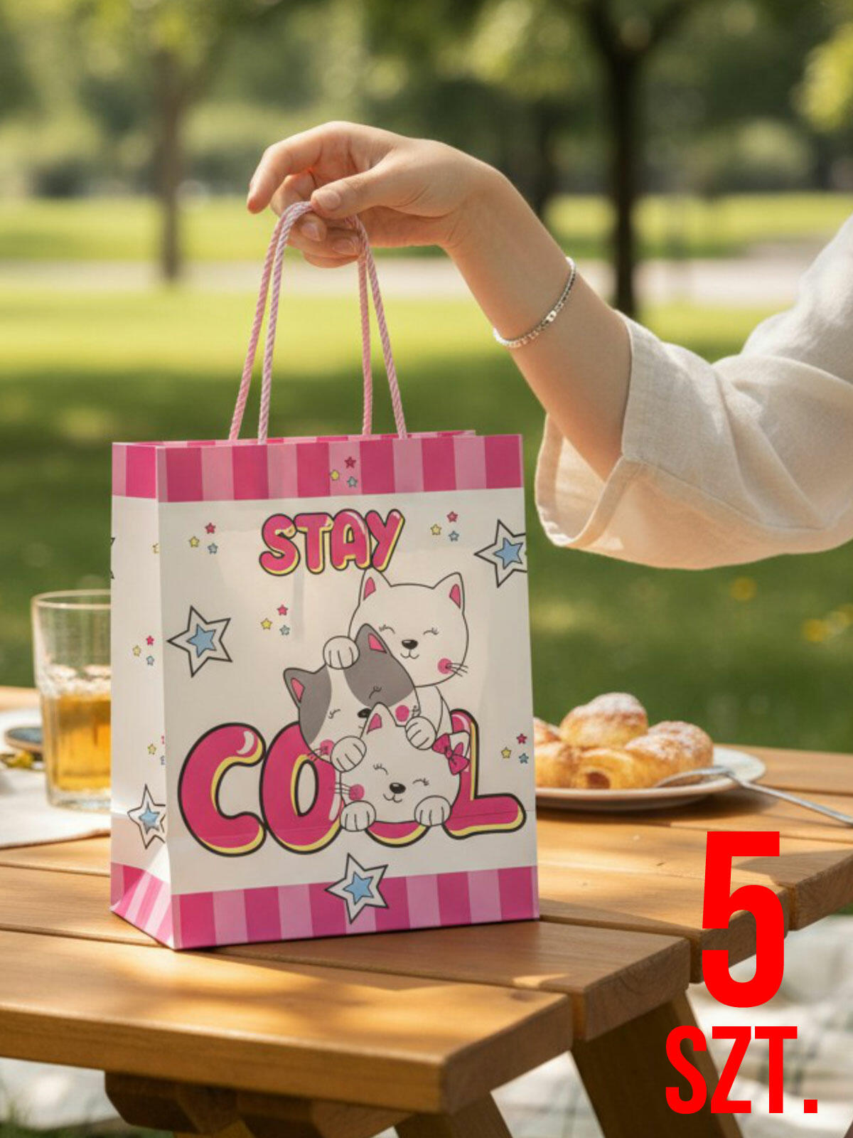 Torba prezentowa 5-pak