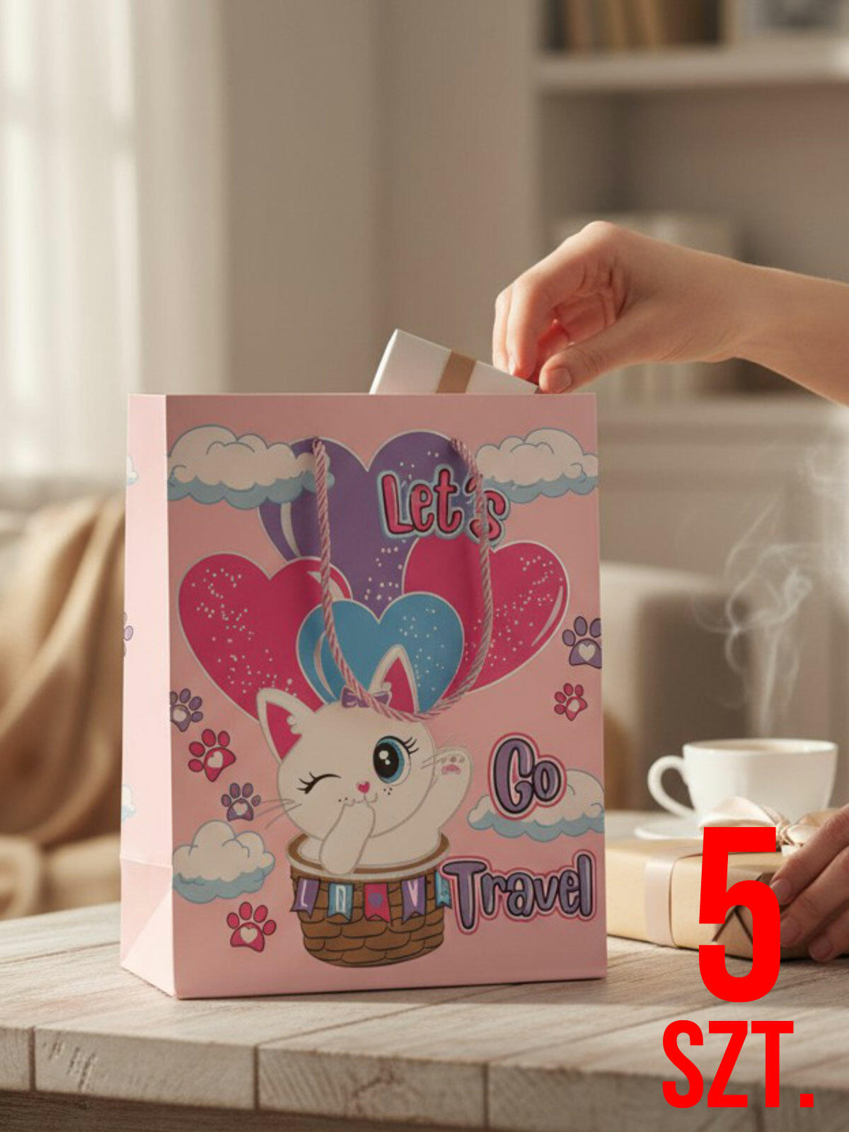 Torba prezentowa 5-pak