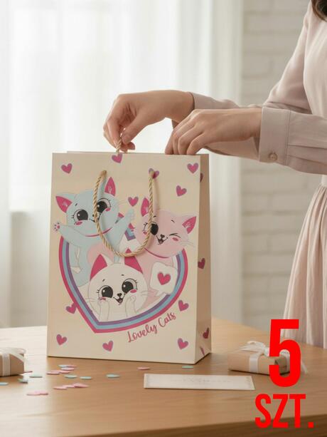 Torba prezentowa 5-pak