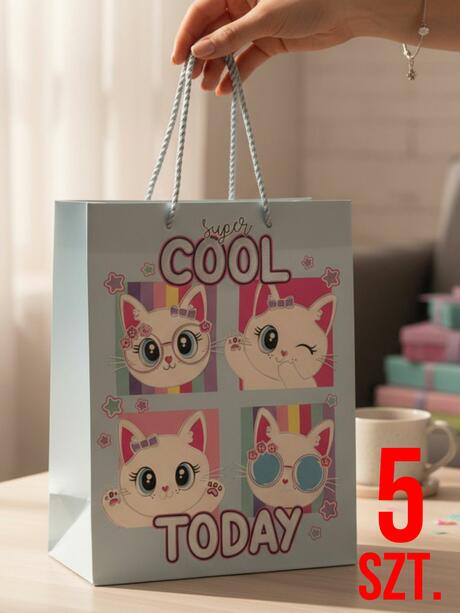 Torba prezentowa 5-pak