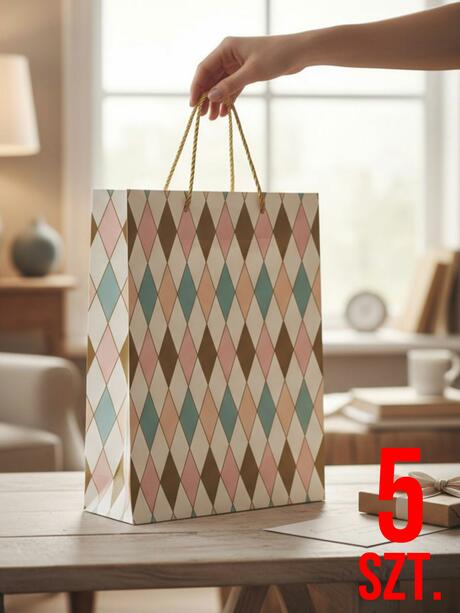 Torba prezentowa 5-pak