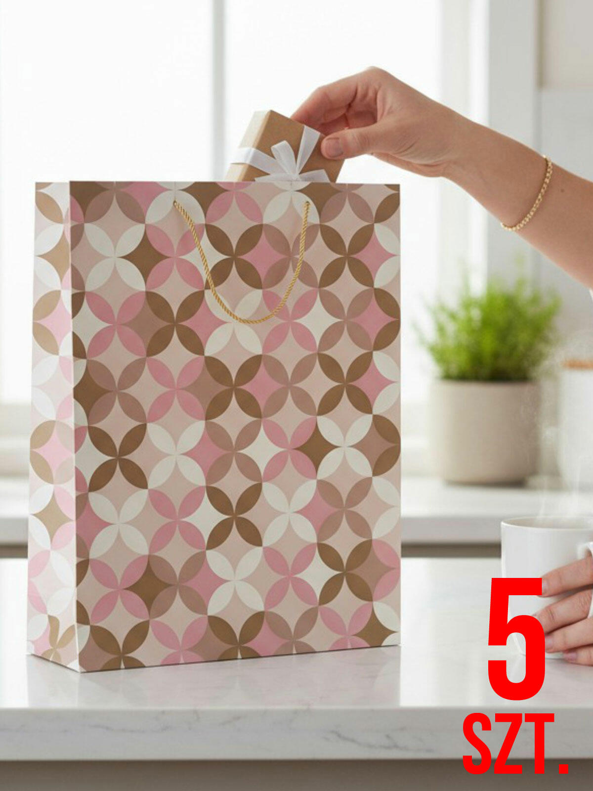 Torba prezentowa 5-pak
