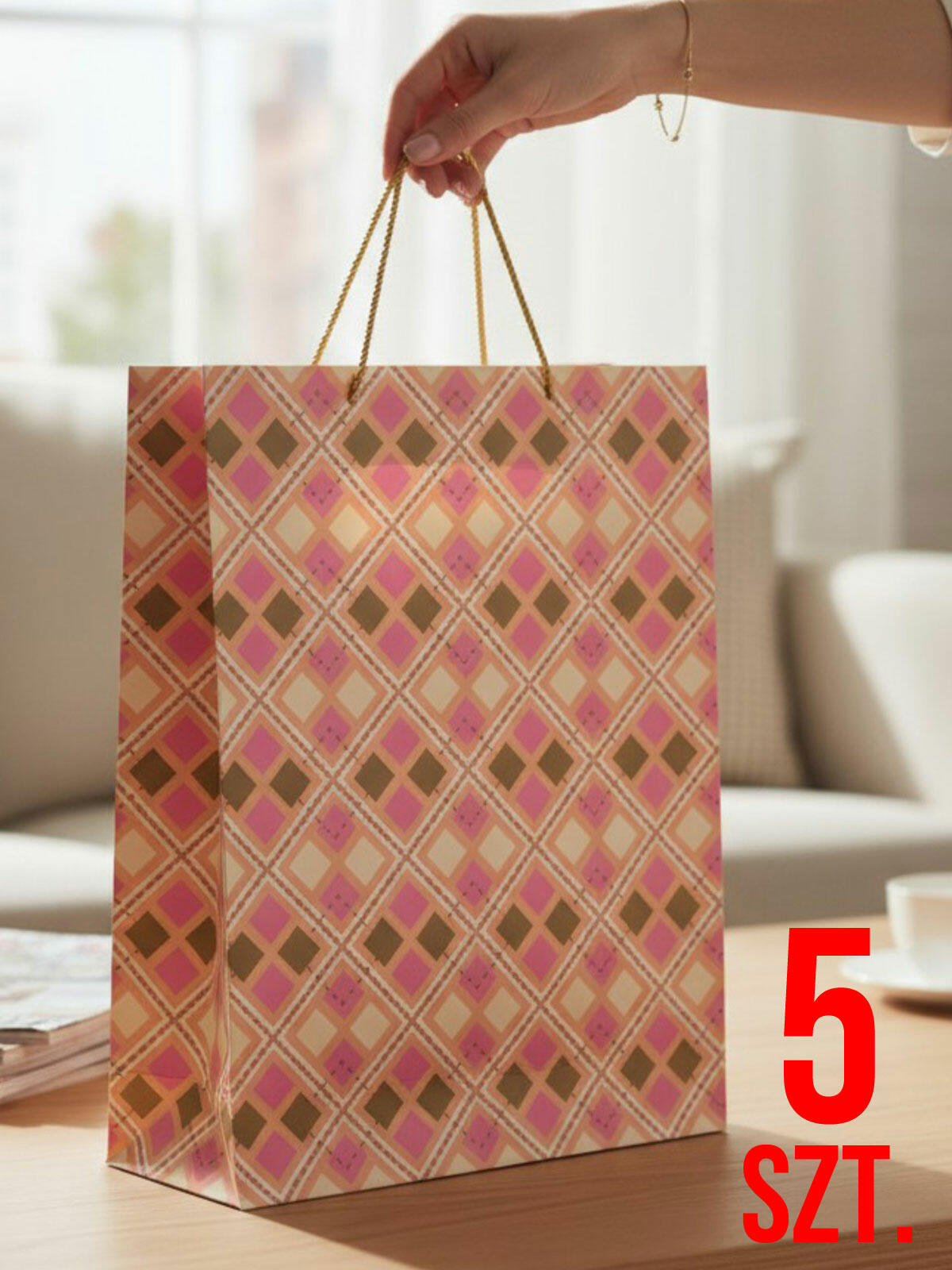 Torba prezentowa 5-pak