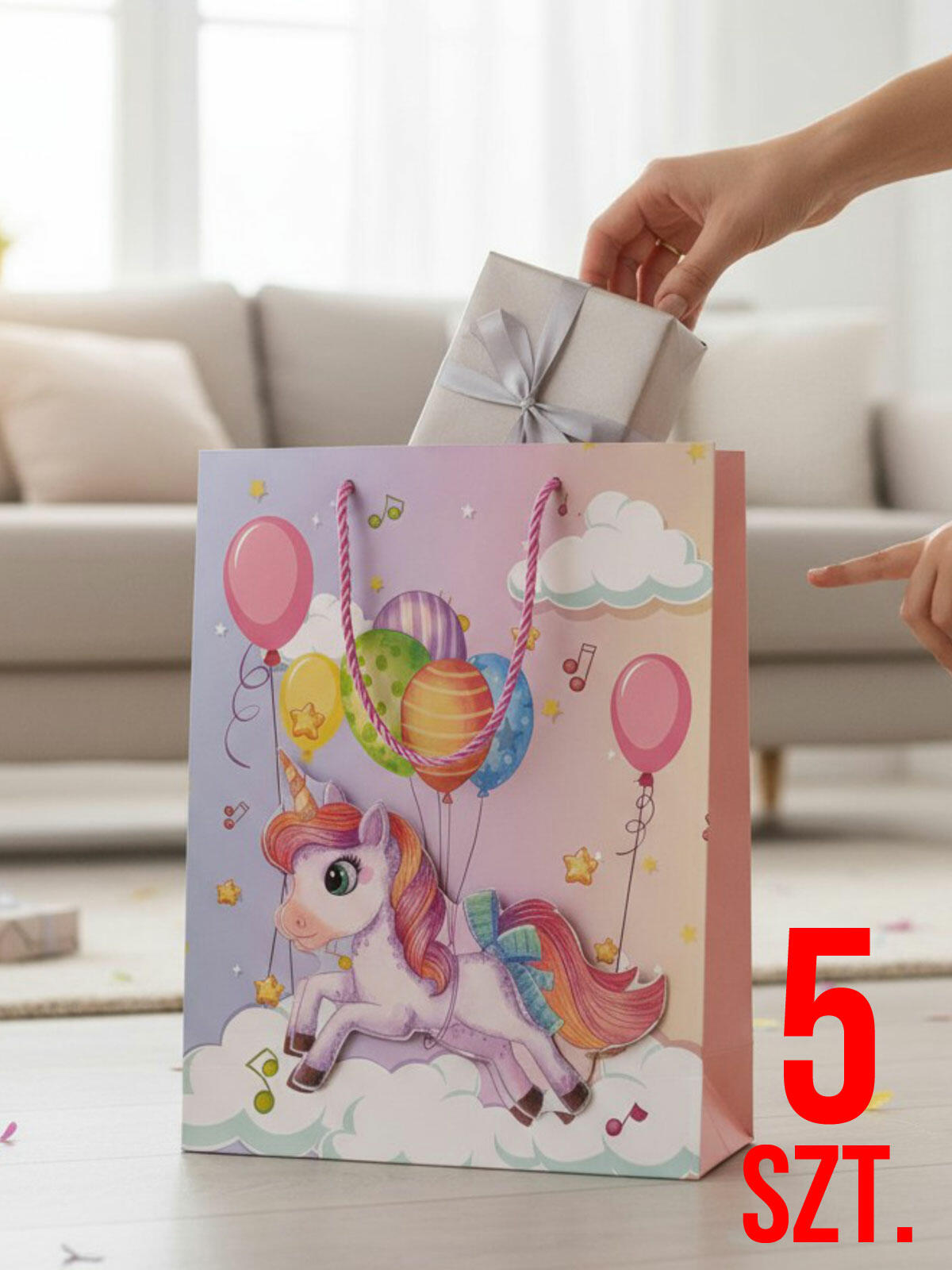 Torba prezentowa 5-pak