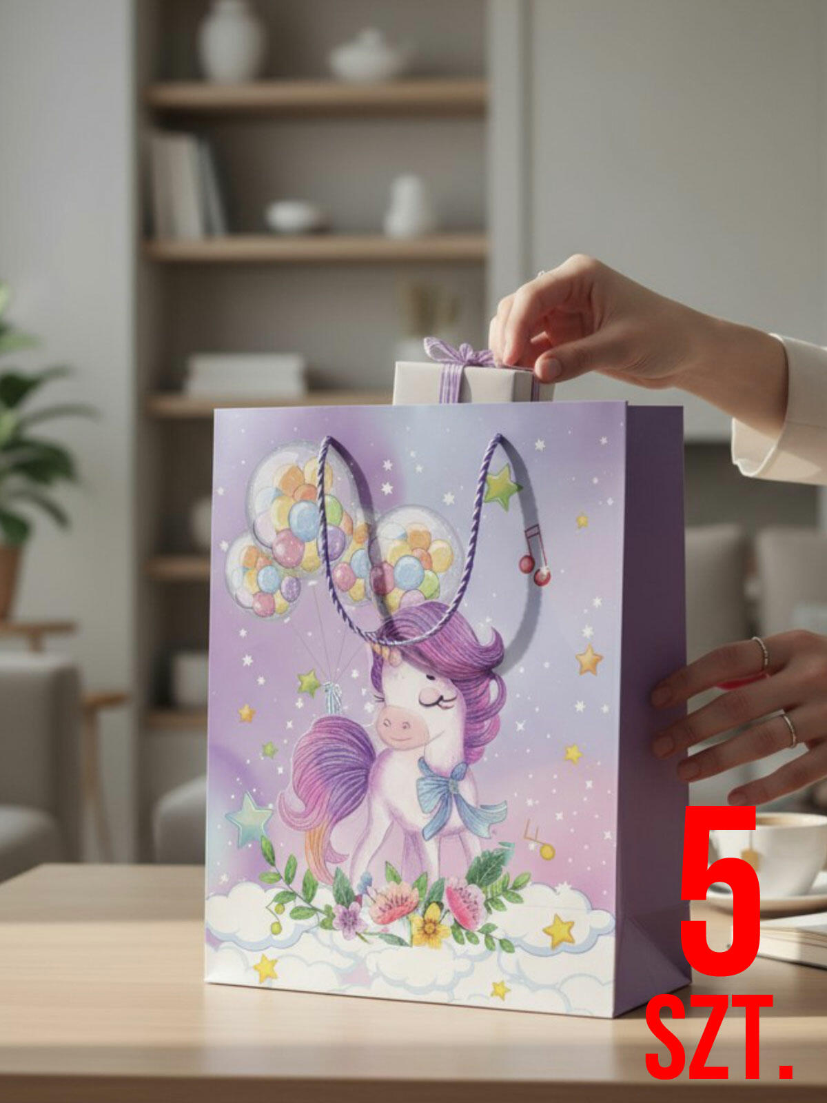Torba prezentowa 5-pak