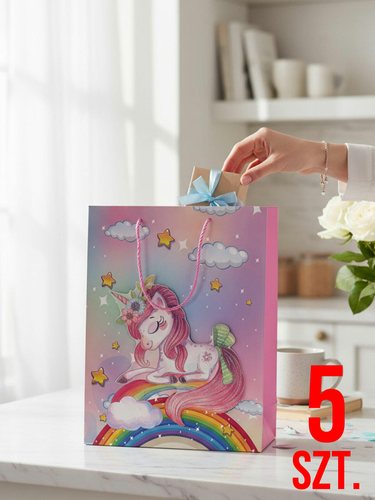 Torba prezentowa 5-pak