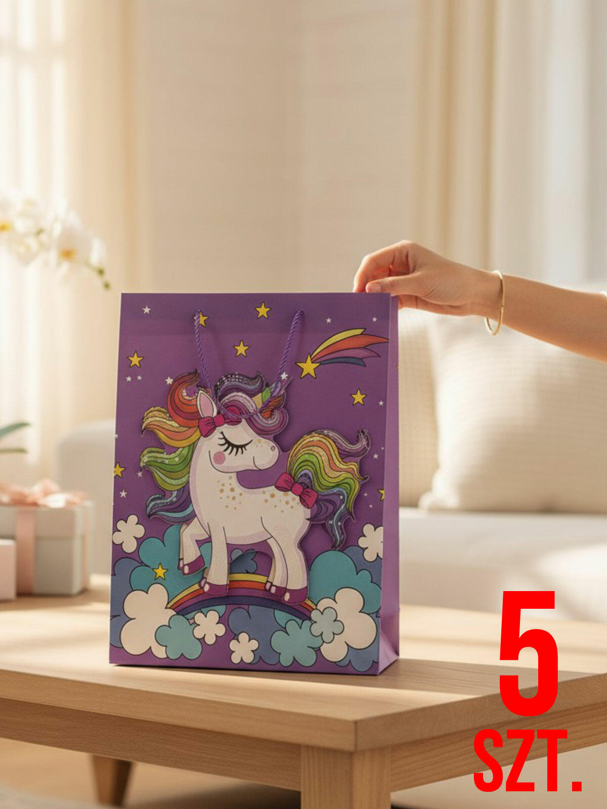 Torba prezentowa 5-pak
