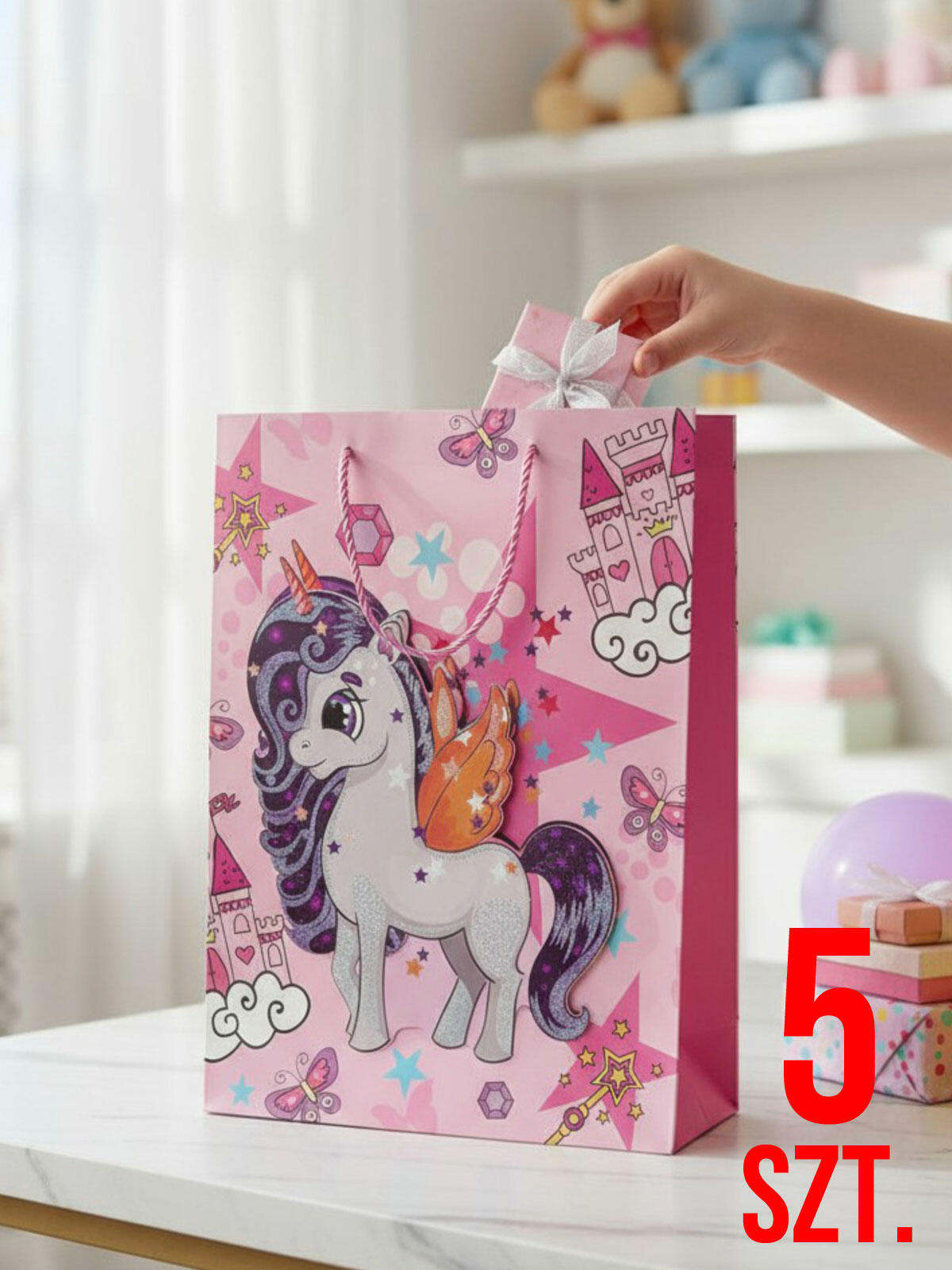 Torba prezentowa 5-pak
