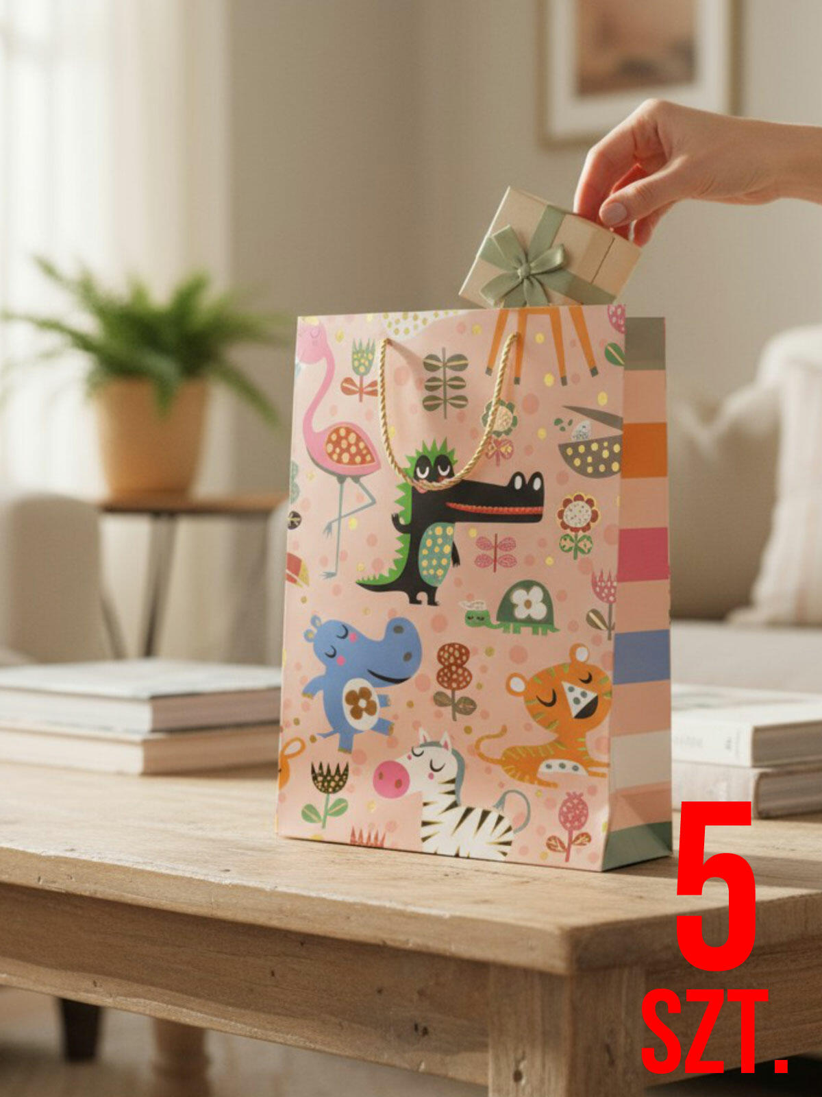 Torba prezentowa 5-pak