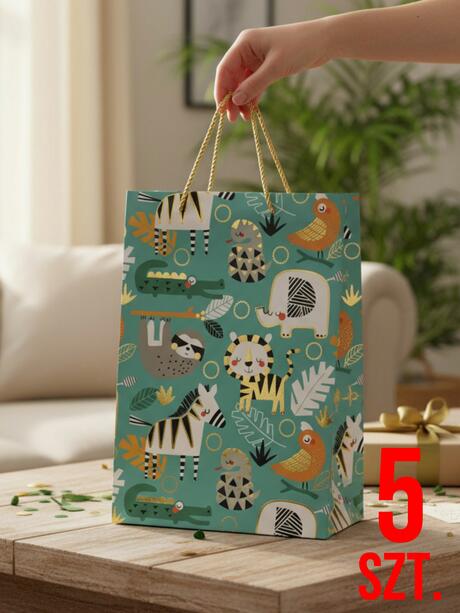 Torba prezentowa 5-pak