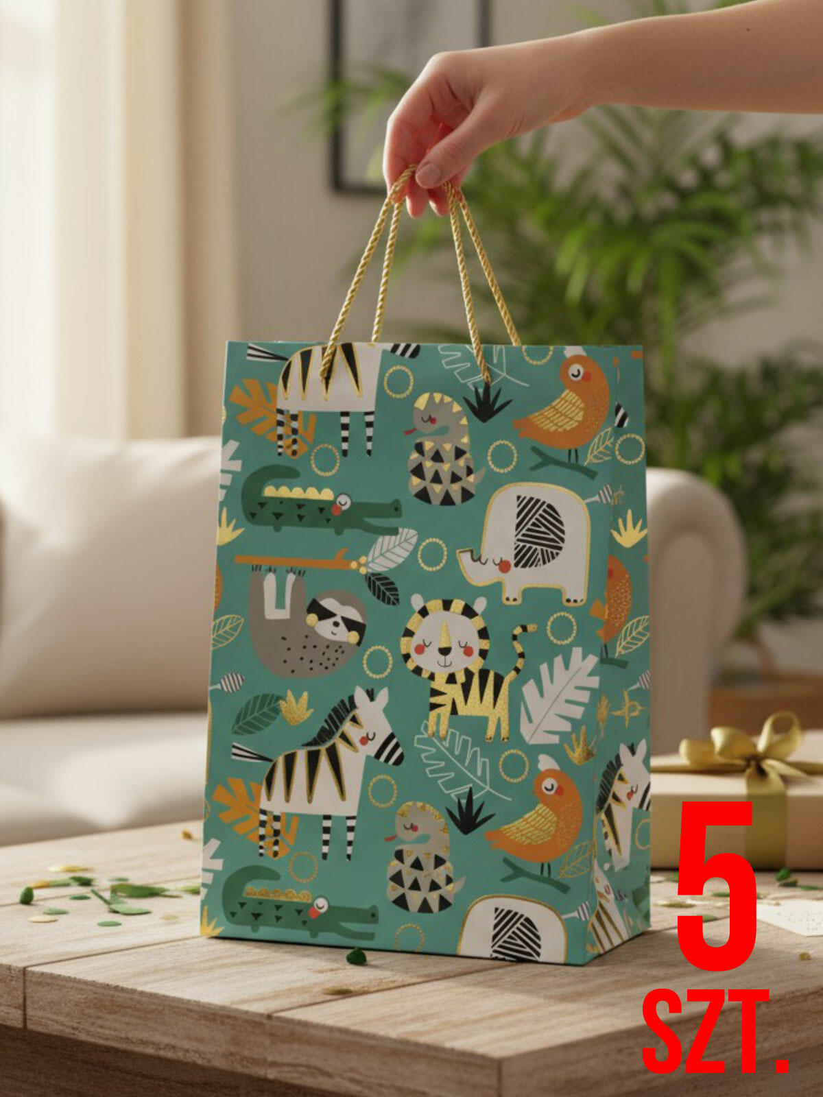 Torba prezentowa 5-pak
