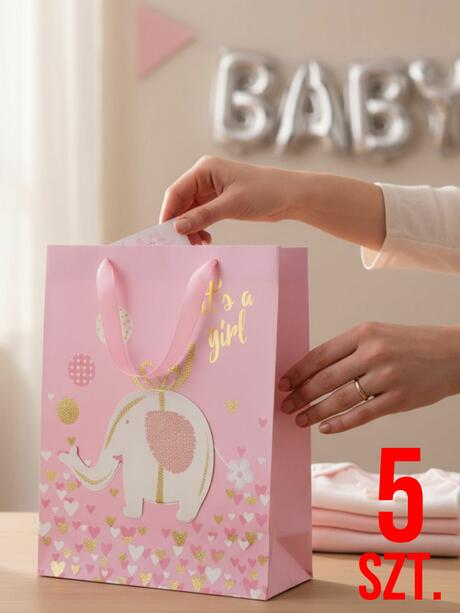 Torba prezentowa 5-pak