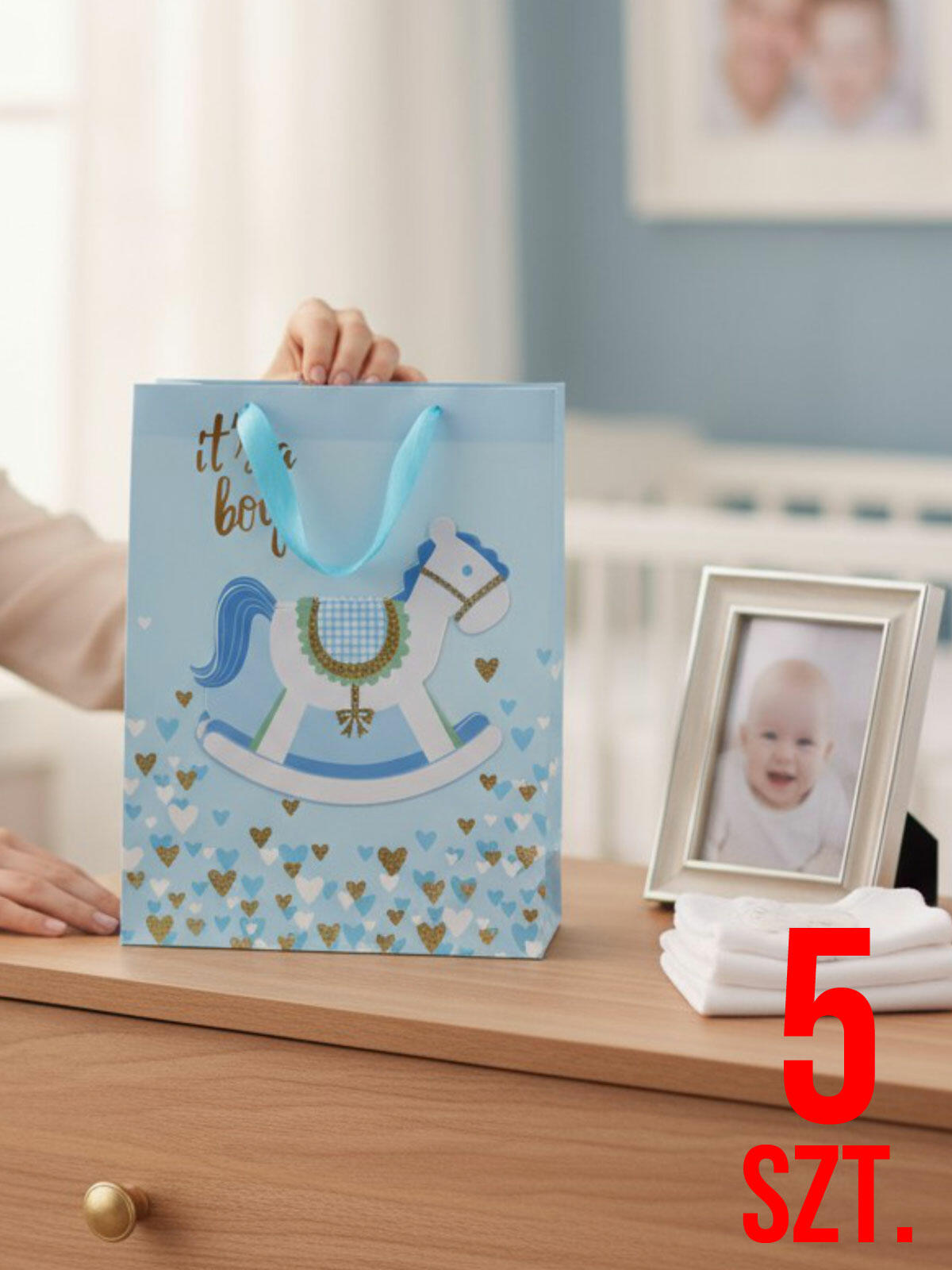 Torba prezentowa 5-pak
