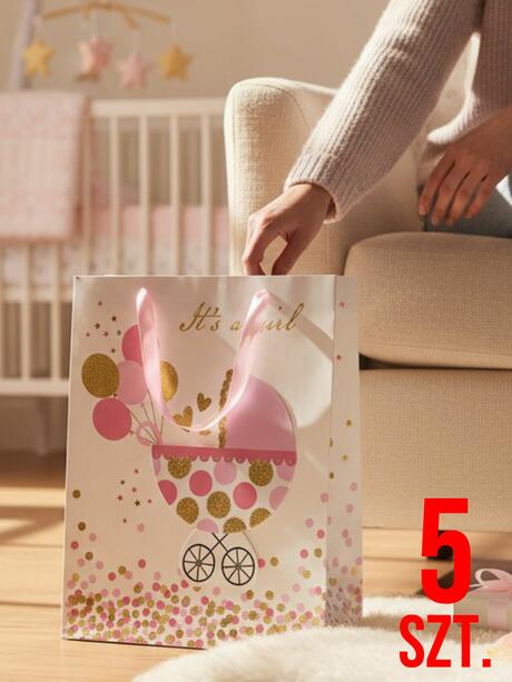 Torba prezentowa 5-pak