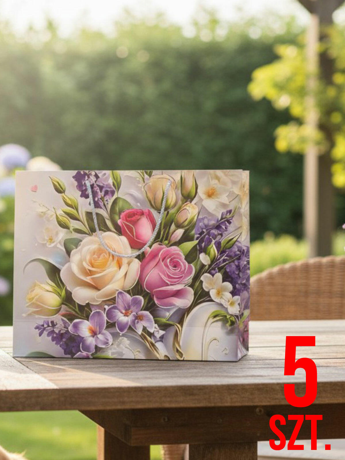 Torba prezentowa 5-pak