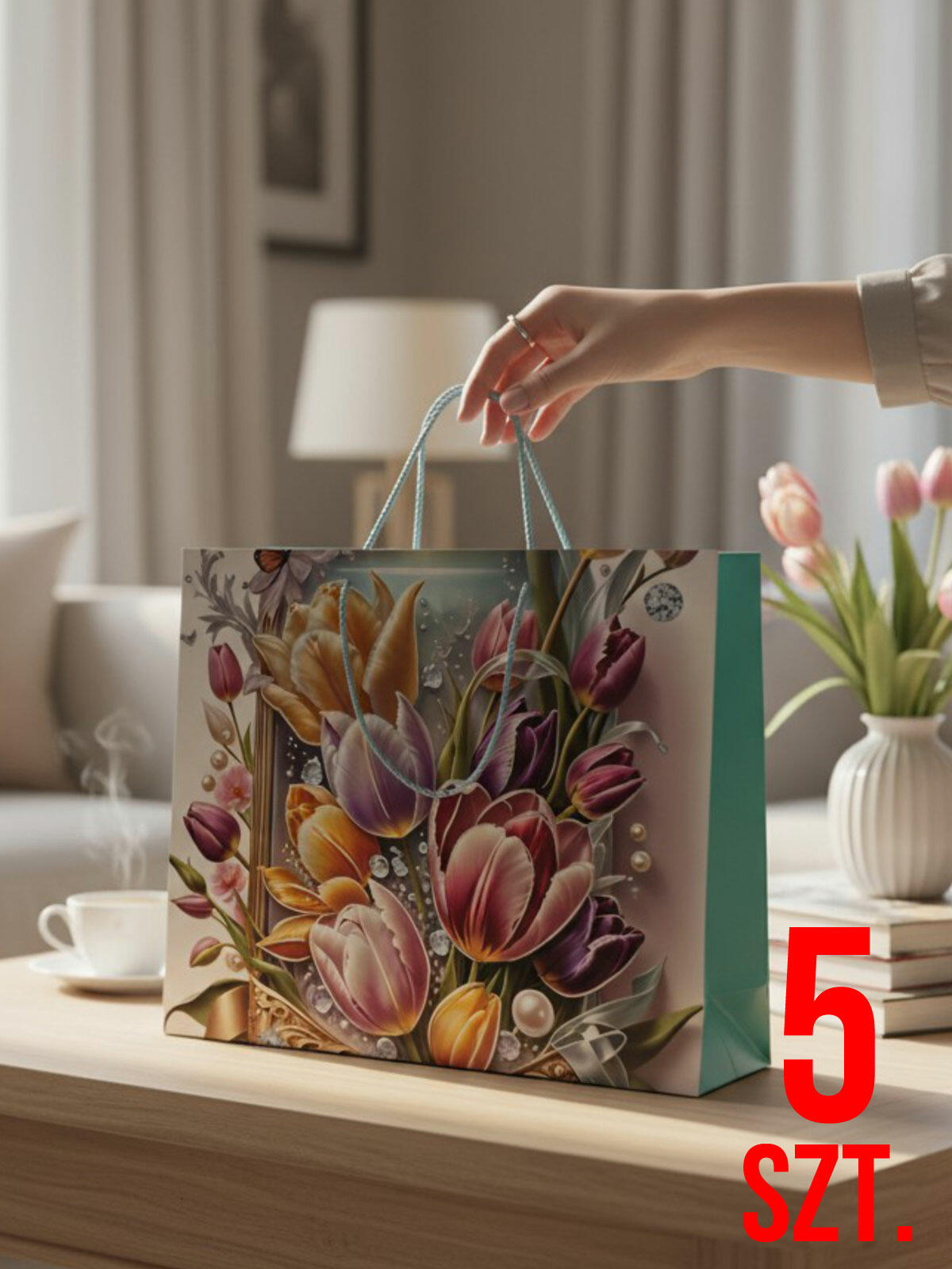 Torba prezentowa 5-pak
