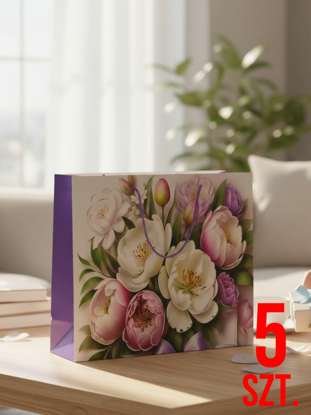 Torba prezentowa 5-pak