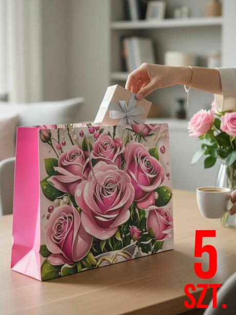 Torba prezentowa 5-pak