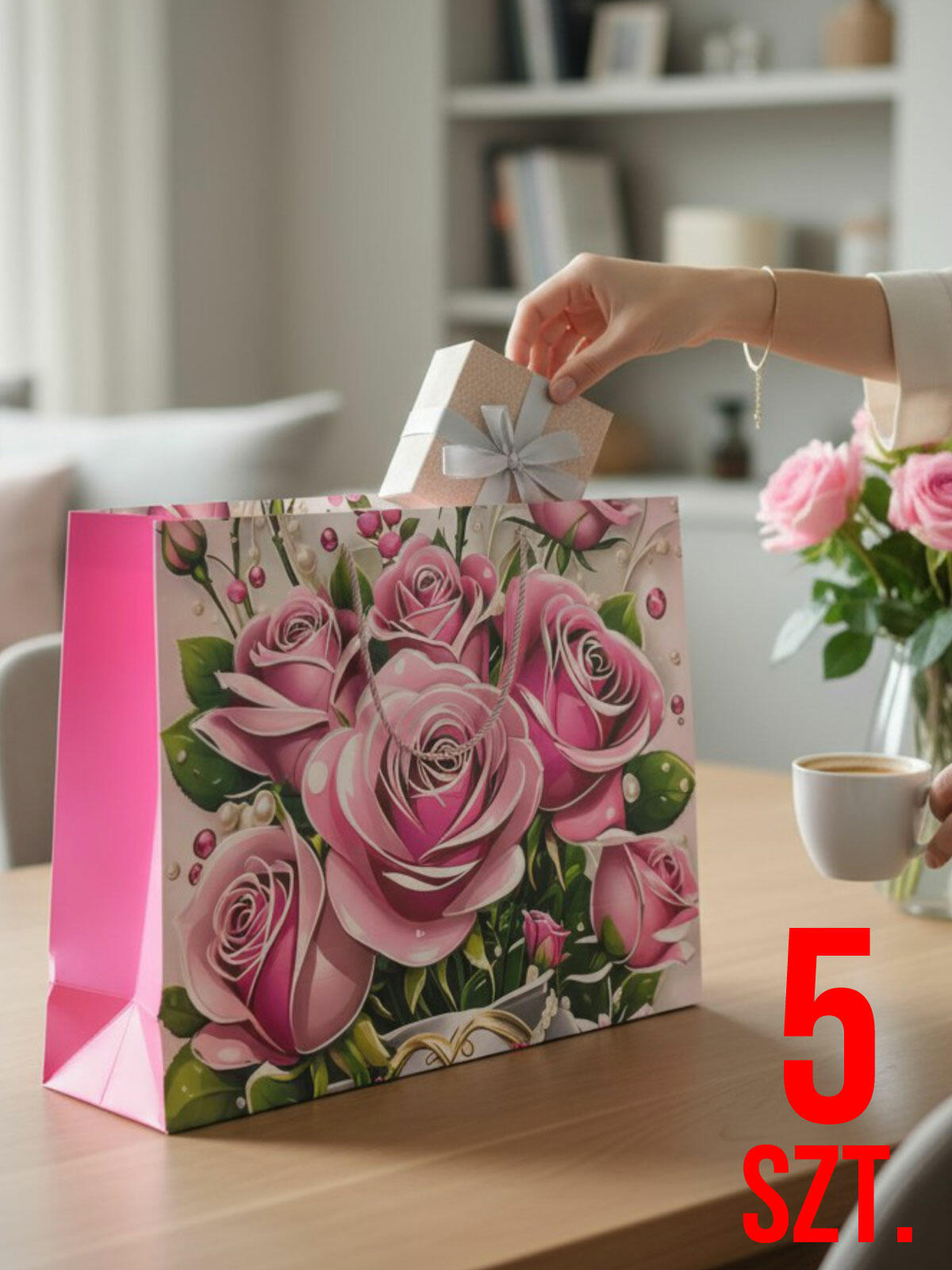 Torba prezentowa 5-pak