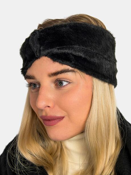 Opaska turban na głowę