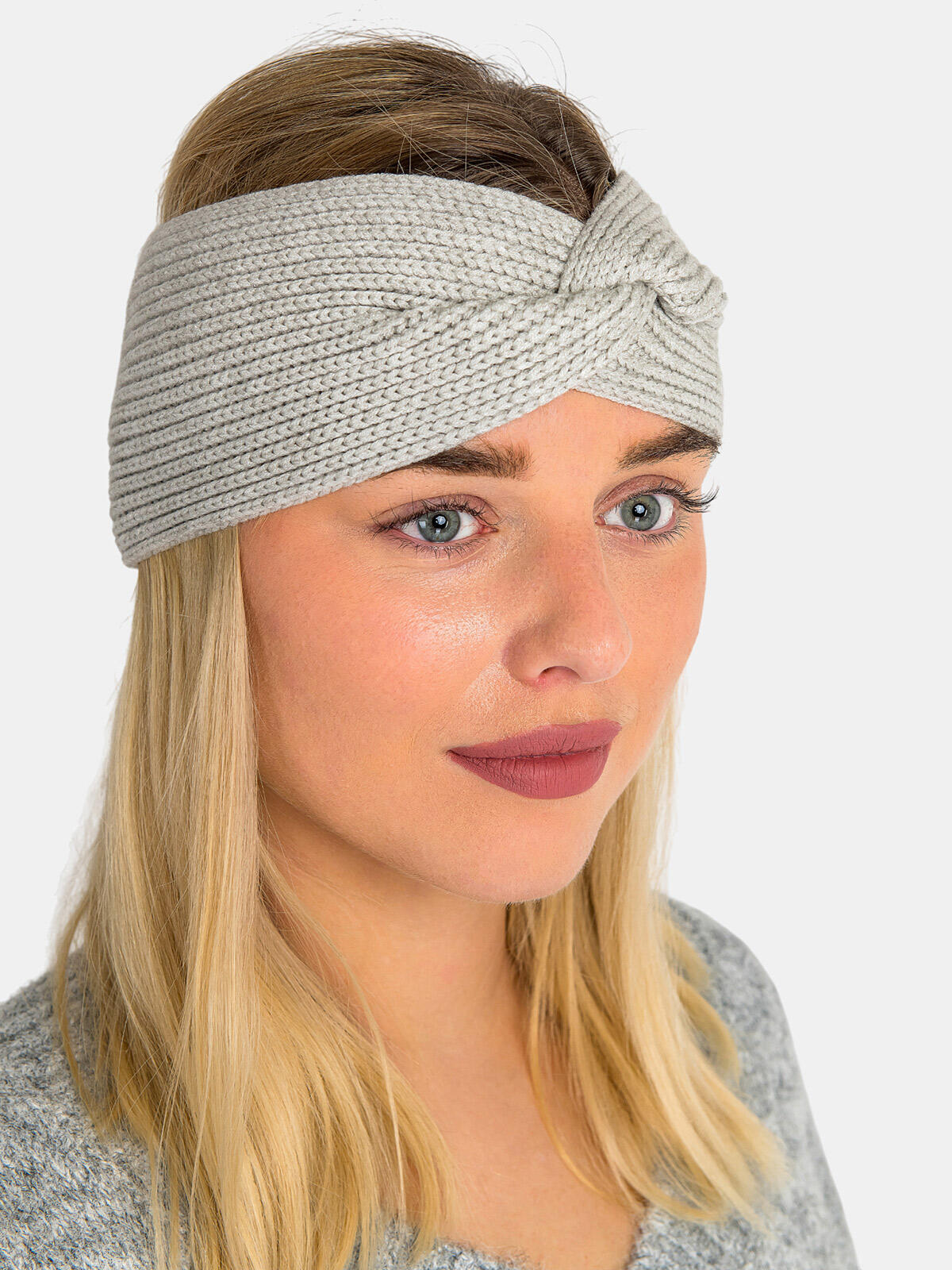 Opaska turban na głowę