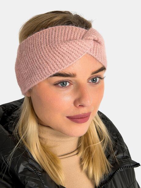 Opaska turban na głowę