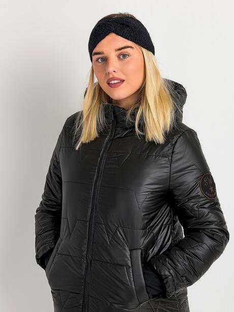 Opaska turban na głowę