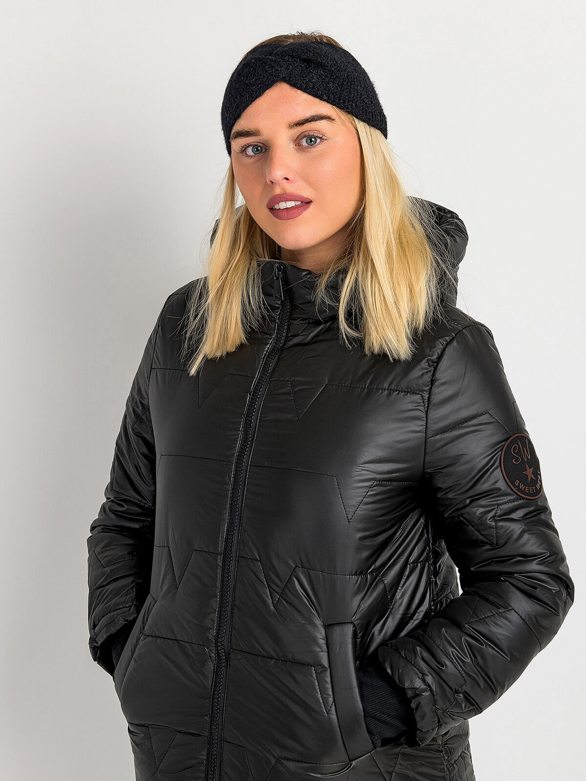 Opaska turban na głowę