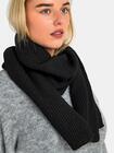 Dzianinowy szalik damski