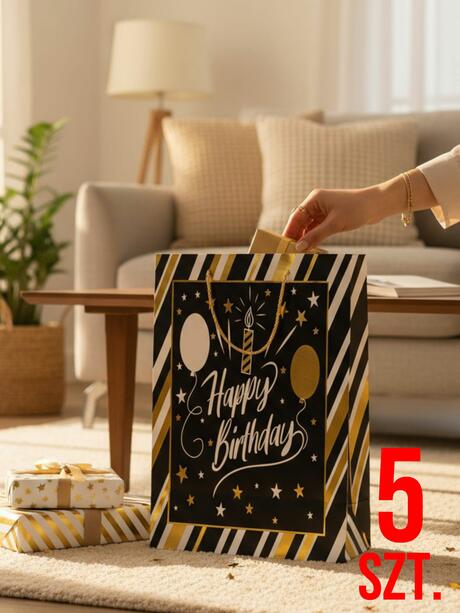 Torba prezentowa 5-pak