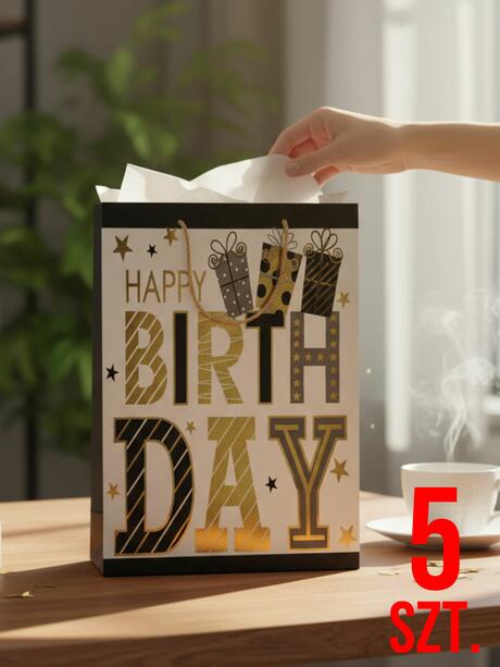 Torba prezentowa 5-pak